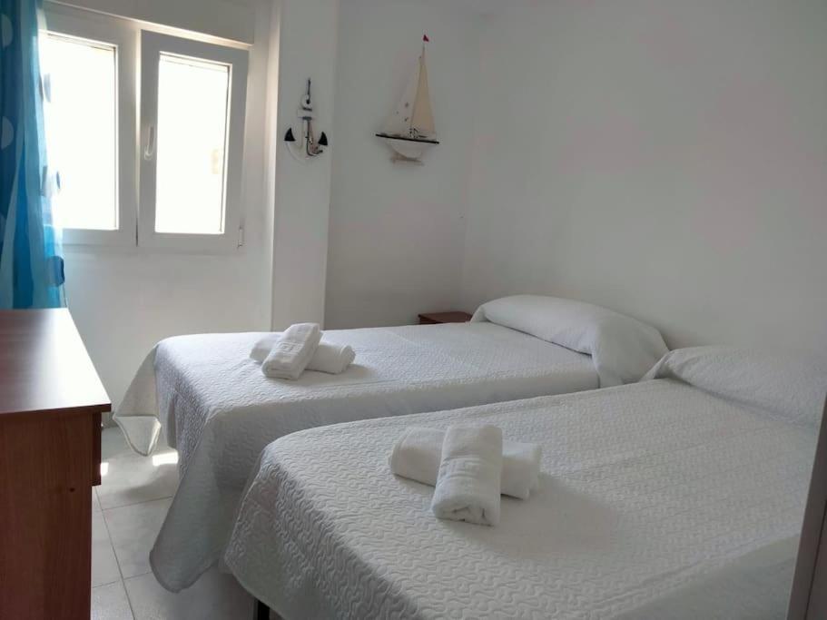 Apartamento Concepcion - Playa De La Cachucha بويرتو ريال المظهر الخارجي الصورة