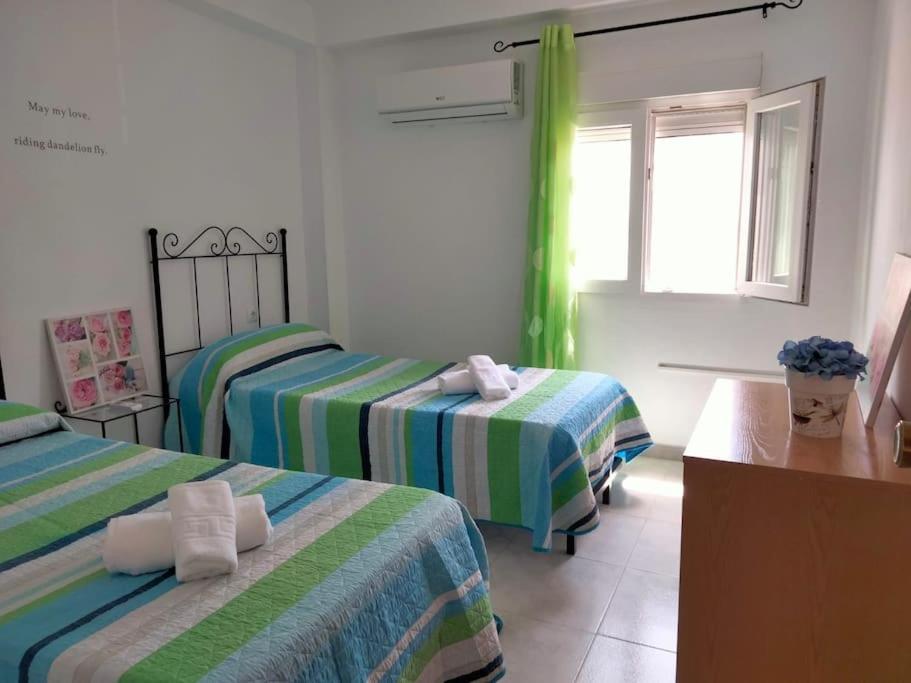 Apartamento Concepcion - Playa De La Cachucha بويرتو ريال المظهر الخارجي الصورة